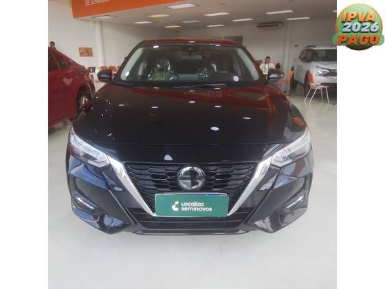 NISSAN SENTRA 2.0 16V GASOLINA ADVANCE XTRONIC